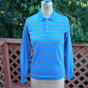 EUC BOYS size L 16-18 JON WESTON long sleeve striped top